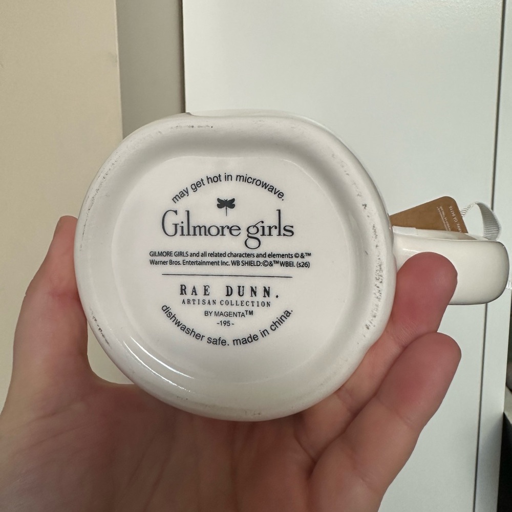 Rae Dunn x Gilmore Girls COFFEE COFFEE COFFEE mug - Picture 4 of 4